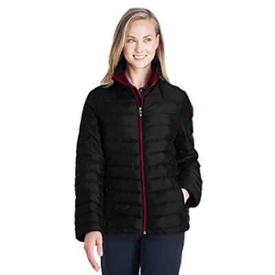 Spyder Ladies' Insulated Puffer Jacket 187336 Ladies' Insulated Puffer Jacket Thumbnail