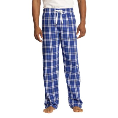 District Flannel Plaid Pant DT1800 Flannel Plaid Pant Thumbnail