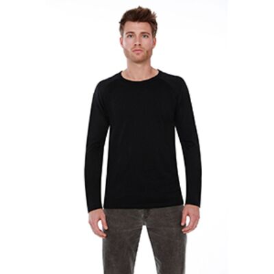 StarTee Men's CVC Long-Sleeve Raglan ST2477 Men's CVC Long-Sleeve Raglan Thumbnail