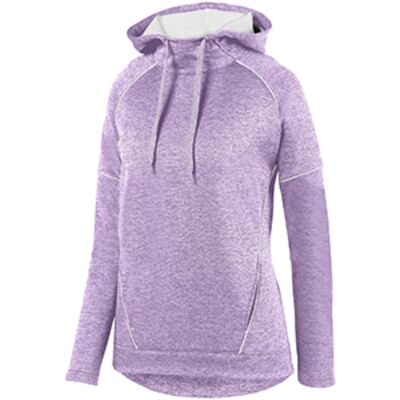Augusta Sportswear Ladies' Zoe Tonal Heather Hoodie 5556 Ladies' Zoe Tonal Heather Hoodie Thumbnail