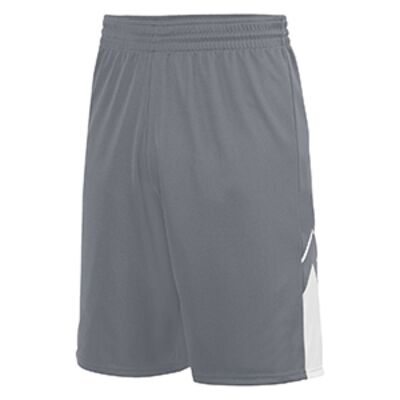 Augusta Sportswear Unisex Alley Oop Reversible Short 1168 Unisex Alley Oop Reversible Short Thumbnail