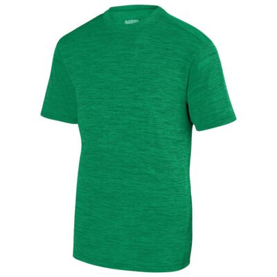 Augusta Sportswear Youth Shadow Tonal Heather Short-Sleeve Training T-Shirt 2901 Youth Shadow Tonal Heather Short-Sleeve Training T-Shirt Thumbnail