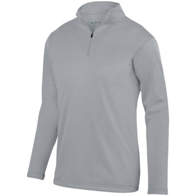 Augusta Sportswear Youth Wicking Fleece Quarter-Zip Pullover AG5508 Youth Wicking Fleece Quarter-Zip Pullover Thumbnail