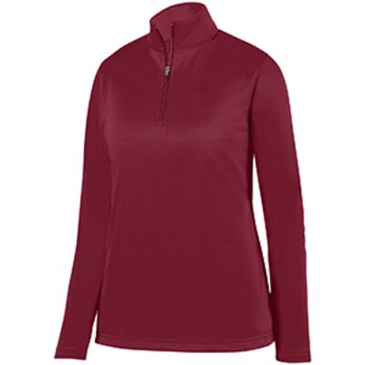 Augusta Sportswear Ladies' Wicking Fleece Quarter-Zip Pullover AG5509 Ladies' Wicking Fleece Quarter-Zip Pullover Thumbnail