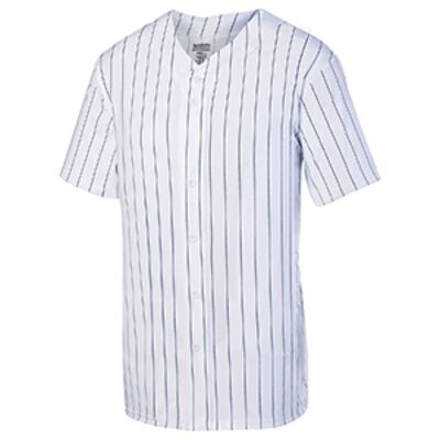 Unisex Pin Stripe Baseball Jersey Thumbnail