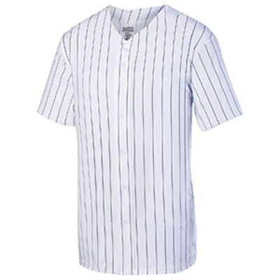 Youth Pin Stripe Baseball Jersey Thumbnail