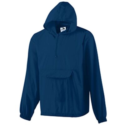 Augusta Sportswear Hooded Nylon Half Zip Pullover Pouch Jacket 31300 Hooded Nylon Half Zip Pullover Pouch Jacket Thumbnail