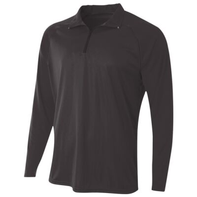 A4 Adult Daily Polyester Quarter-Zip N4268 Adult Daily Polyester Quarter-Zip Thumbnail
