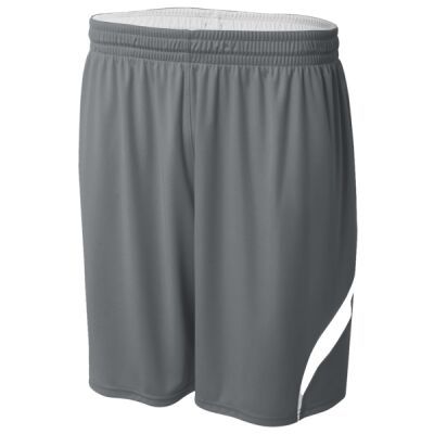 A4 Adult Performance Double Reversible Basketball Short N5364 Adult Performance Double Reversible Basketball Short Thumbnail