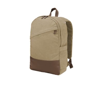 Cotton Canvas Backpack Thumbnail