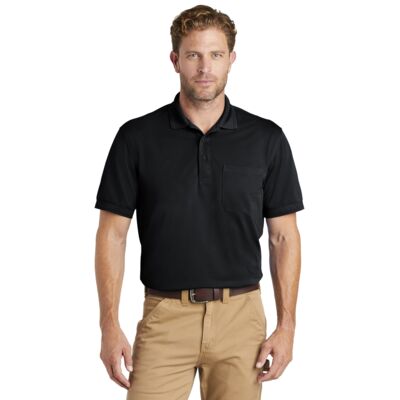 CornerStone Industrial Snag Proof Pique Pocket Polo CS4020P Industrial Snag Proof Pique Pocket Polo Thumbnail