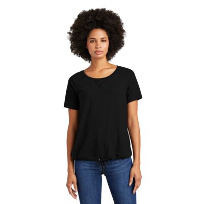 New Era Women's Tri Blend Performance Cinch Tee LNEA133 Women's Tri Blend Performance Cinch Tee Thumbnail
