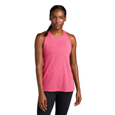 Sport Tek Women's PosiCharge ® Tri Blend Wicking Tank LST402 Women's PosiCharge ® Tri Blend Wicking Tank Thumbnail