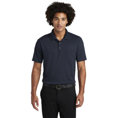 Sport Tek PosiCharge ® RacerMesh ® Pocket Polo ST640P PosiCharge ® RacerMesh ® Pocket Polo Thumbnail
