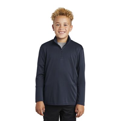 Sport Tek Youth PosiCharge ® Competitor 1/4 Zip Pullover YST357 Youth PosiCharge ® Competitor 1/4 Zip Pullover Thumbnail