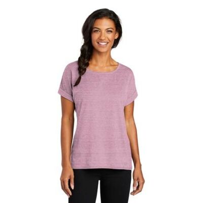 OGIO Ladies Luuma Cuffed Short Sleeve LOG800 Ladies Luuma Cuffed Short Sleeve Thumbnail
