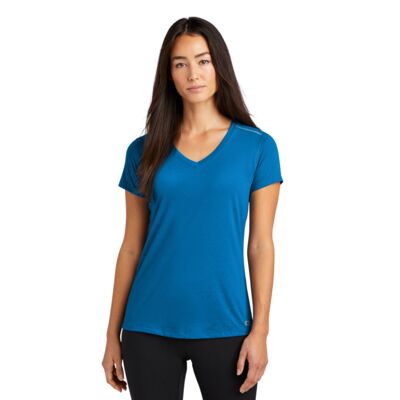 OGIO Women's Peak V Neck Tee LOE337 Women's Peak V Neck Tee Thumbnail