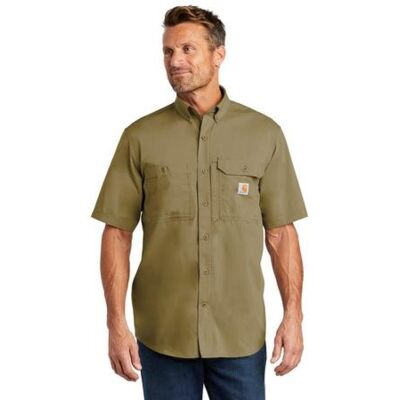 Force ® Ridgefield Solid Short Sleeve Shirt Thumbnail