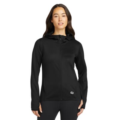 OGIO Women's Stealth Full Zip Jacket LOE728 Women's Stealth Full Zip Jacket Thumbnail