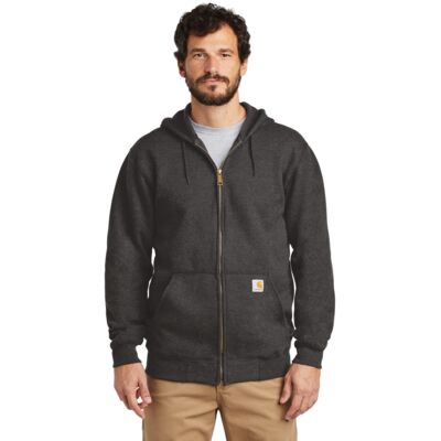 Carhartt Midweight Hooded Zip Front Sweatshirt CTK122 Midweight Hooded Zip Front Sweatshirt Thumbnail