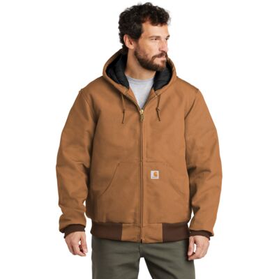 Quilted Flannel Lined Duck Active Jac Thumbnail