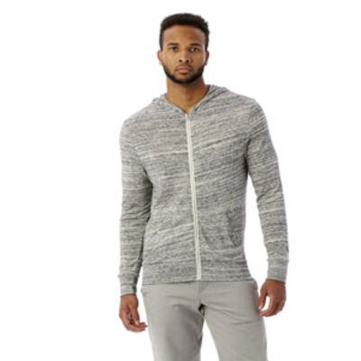 Unisex Eco-Jersey™ Zip Hoodie Thumbnail