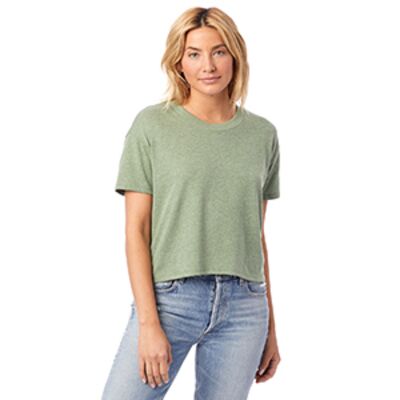 Alternative Ladies' Headliner Cropped T-Shirt 5114BP Ladies' Headliner Cropped T-Shirt Thumbnail