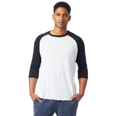 Alternative Men's Vintage Keeper Baseball T-Shirt 5127BP Men's Vintage Keeper Baseball T-Shirt Thumbnail