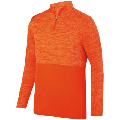 Augusta Sportswear Adult Shadow Tonal Heather Quarter-Zip Pullover AG2908 Adult Shadow Tonal Heather Quarter-Zip Pullover Thumbnail