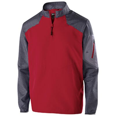 Youth Ultra-Lightweight Aero-Tec™ Raider Warm-Up Pullover Thumbnail