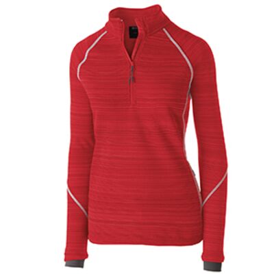 Ladies' Dry-Excel™ Bonded Polyester Deviate Pullover Thumbnail