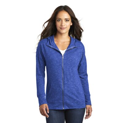 District Women's Medal Full Zip Hoodie DT665 Women's Medal Full Zip Hoodie Thumbnail