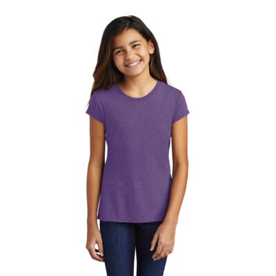 District Girls Perfect Tri ® Tee DT130YG Girls Perfect Tri ® Tee Thumbnail