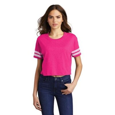 Women's Scorecard Crop Tee Thumbnail