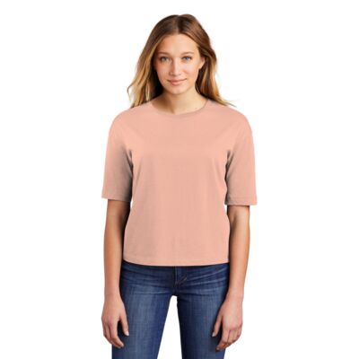 District Women's V.I.T. Boxy Tee DT6402 Women's V.I.T. Boxy Tee Thumbnail