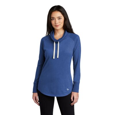 New Era Women's Sueded Cotton Blend Cowl Tee LNEA123 Women's Sueded Cotton Blend Cowl Tee Thumbnail