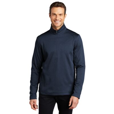 Port Authority Diamond Heather Fleece 1/4 Zip Pullover F248 Diamond Heather Fleece 1/4 Zip Pullover Thumbnail