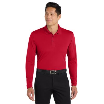 Port Authority Dry Zone ® UV Micro Mesh Long Sleeve Polo K110LS Dry Zone ® UV Micro Mesh Long Sleeve Polo Thumbnail