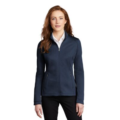 Port Authority Women's Diamond Heather Fleece Full Zip Jacket L249 Women's Diamond Heather Fleece Full Zip Jacket Thumbnail