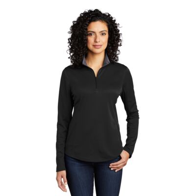 Port Authority Women's Silk Touch Performance 1/4 Zip LK584 Women's Silk Touch Performance 1/4 Zip Thumbnail