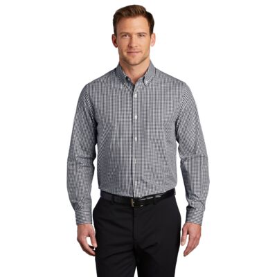 Port Authority Broadcloth Gingham Easy Care Shirt W644 Broadcloth Gingham Easy Care Shirt Thumbnail