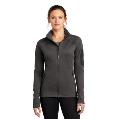 Ladies Mountain Peaks Full Zip Fleece Jacket Thumbnail