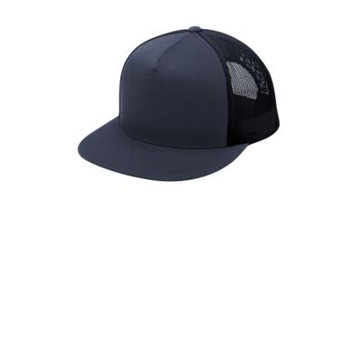 Sport Tek YP Classics ® 5 Panel Classic Trucker Mesh Back Cap STC38 YP Classics ® 5 Panel Classic Trucker Mesh Back Cap Thumbnail