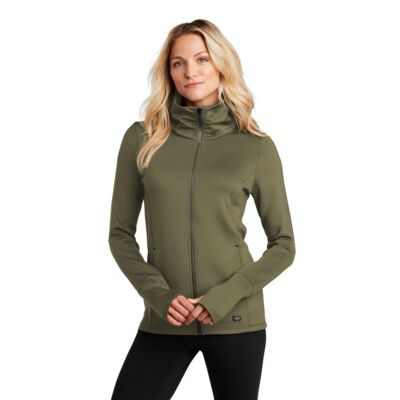 OGIO Women's Modern Performance Full Zip LOE703 Women's Modern Performance Full Zip Thumbnail