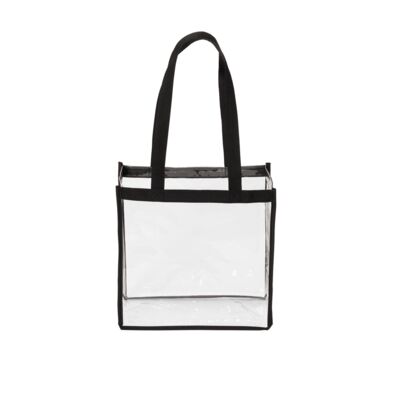 Port Authority Clear Stadium Tote BG430 Clear Stadium Tote Thumbnail