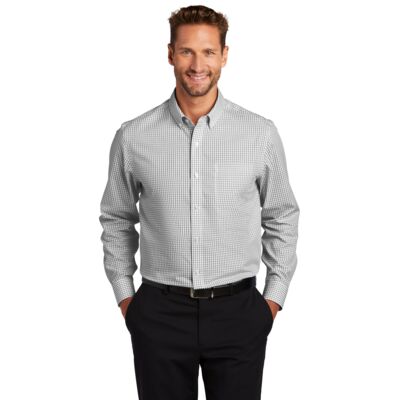 Red House Open Ground Check Non Iron Shirt RH85 Open Ground Check Non Iron Shirt Thumbnail