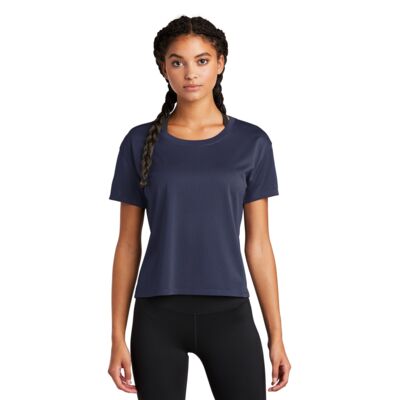 Sport Tek Women's PosiCharge ® Draft Crop Tee LST411 Women's PosiCharge ® Draft Crop Tee Thumbnail