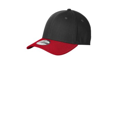 New Era Stretch Cotton Striped Cap NE1122 Stretch Cotton Striped Cap Thumbnail