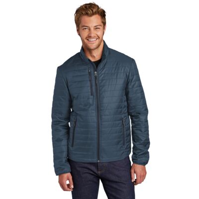 Port Authority Packable Puffy Jacket J850 Packable Puffy Jacket Thumbnail