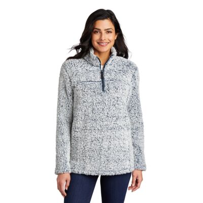 Port Authority Women's Cozy 1/4 Zip Fleece L130 Women's Cozy 1/4 Zip Fleece Thumbnail